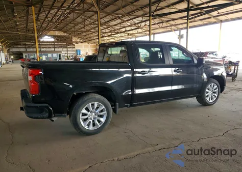 2022 Chevrolet Silverado C1500 Custom из США, поврежденный, VIN 3GCPABEK3NG513246